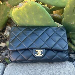 Chanel Chunky Chain Flap Bag